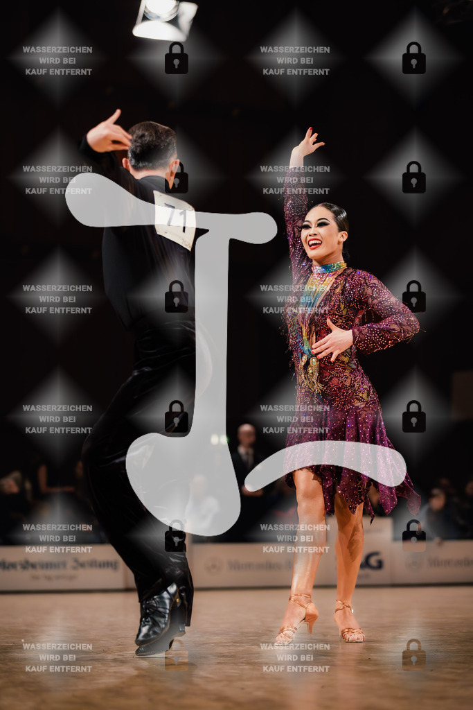 Goldstadtpokal 2025 - WDSF Open Latin Youth 1st (71) Chenbo Liu _ Chengming Zhang (P.R. China)-2025-01-25-7009 | Webshop for digital downloads and prints of dance sport, event & show photographer Julian Link - Realisiert mit Pictrs.com