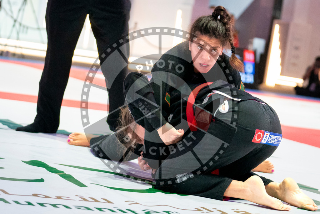 20231107PBB4442 | Fighters compete during the AJP World Master Championship in the Mubadala Arena in Abu Dhabi, Arab United Emirates, on November 7, 2023.