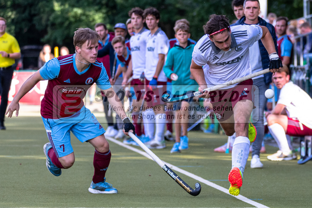 SM_20240915-D5A_2499 | 1.Bundesliga Feldhockey (M) UHC MSC / 4:6 n.P.