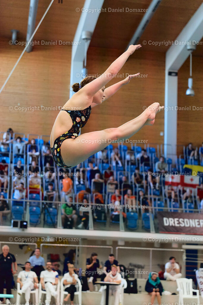 International Youth Diving Meet 2026 | Day 1 of 5 | International Youth Diving Meet 2026| Day 1 of 5 | 22.04.2026 | Youth diving competition featuring 1m and 3m springboard and platform at the Schwimmsportkomplex Freiberger Platz in Dresden.@ Domazer Photography - Realisiert mit Pictrs.com