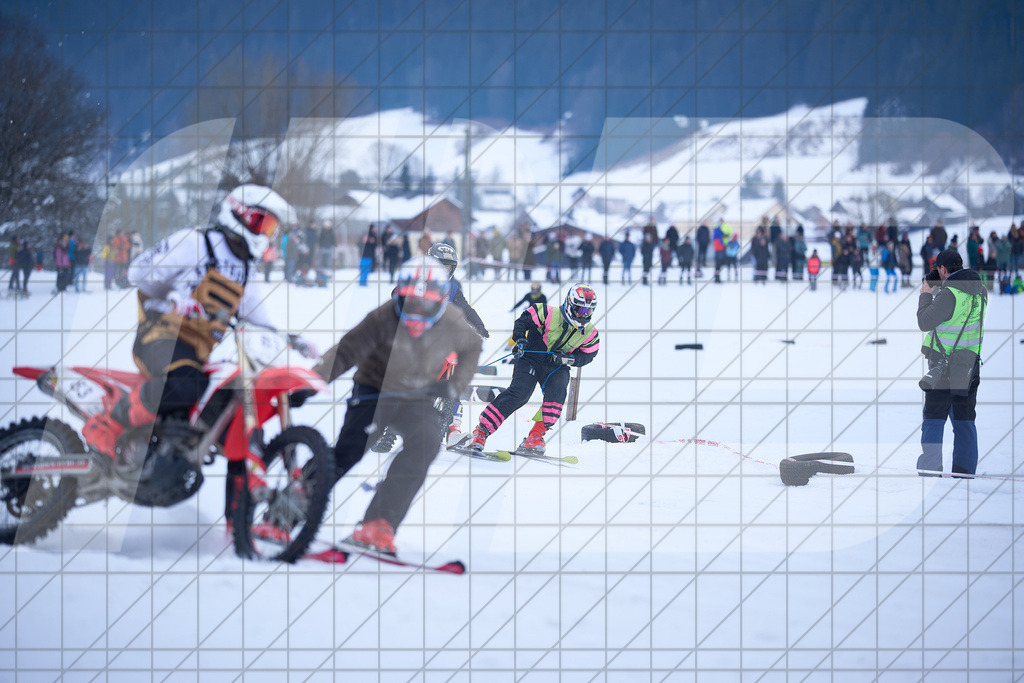 11. Holzknecht Skijöring | Skijöring am 24.01.2026: 11. Holzknecht Skijöring in Gosau am Dachstein, Oberösterreich, ÖsterreichFoto: © 2026 Martin Bihounek | mb-creative.eu