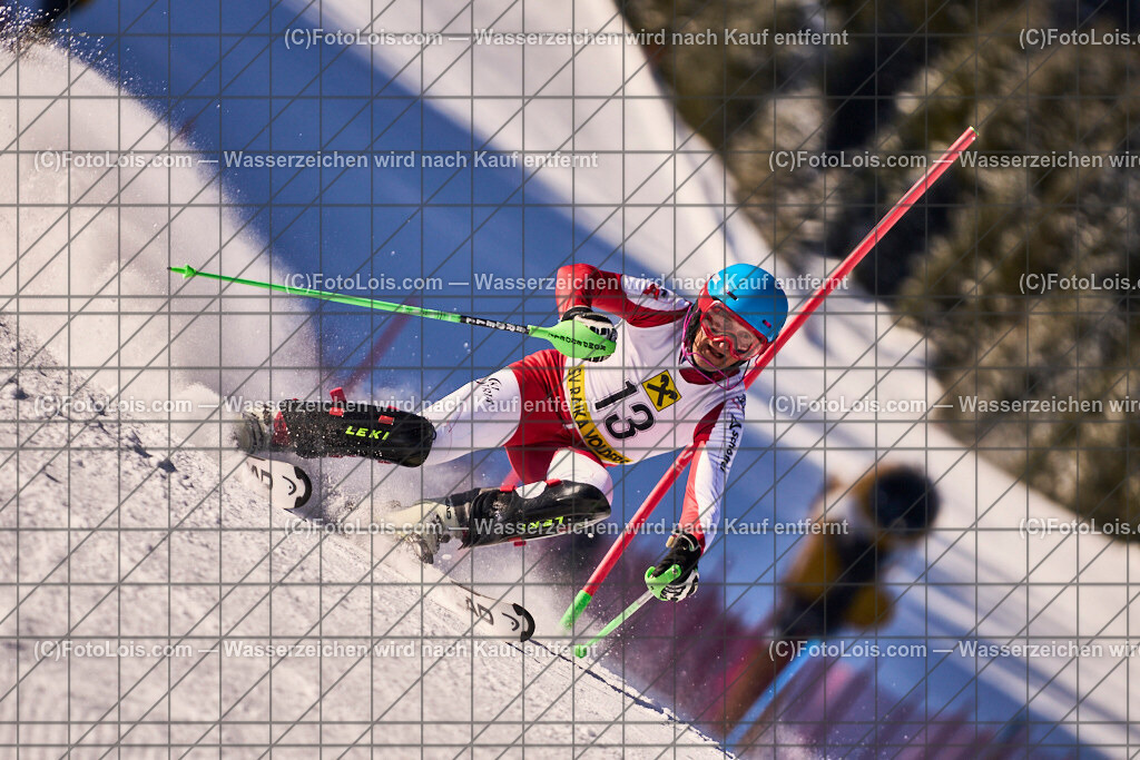 ALP5631_MASTERS-OeM-SL_Glungezer_Deutscher Peter | Alpine Österreichische Mastersmeisterschaften auf dem Glungezer. Tiroler Skiverband, SC Volders, SLALOM, So 2. März 2025.
