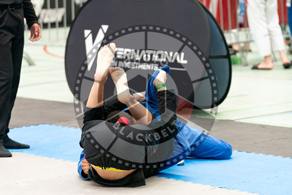 20230826PBB52101 | Fighters compete during the AJP INTLPRO BJJ and grappling competition in Hamburg, Germany, on August 26 2023.
