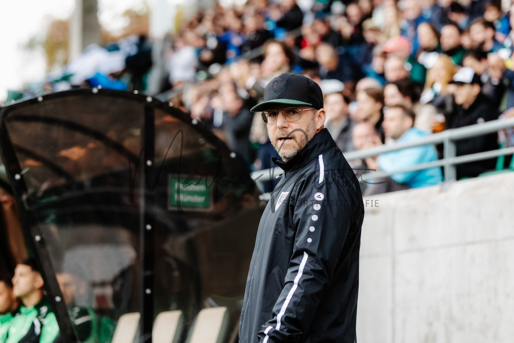Regionalliga West, Saison 2022/2023, 13. Spieltag: SC Preußen Münster - 1. FC Düren | Regionalliga West, Saison 2022/2023, 13. Spieltag: SC Preußen Münster - 1. FC Düren am 22.10.2022 in Münster (Preußenstadion), Deutschland, Foto: sportfotografie.ms | Markus Paletta - Realisiert mit Pictrs.com