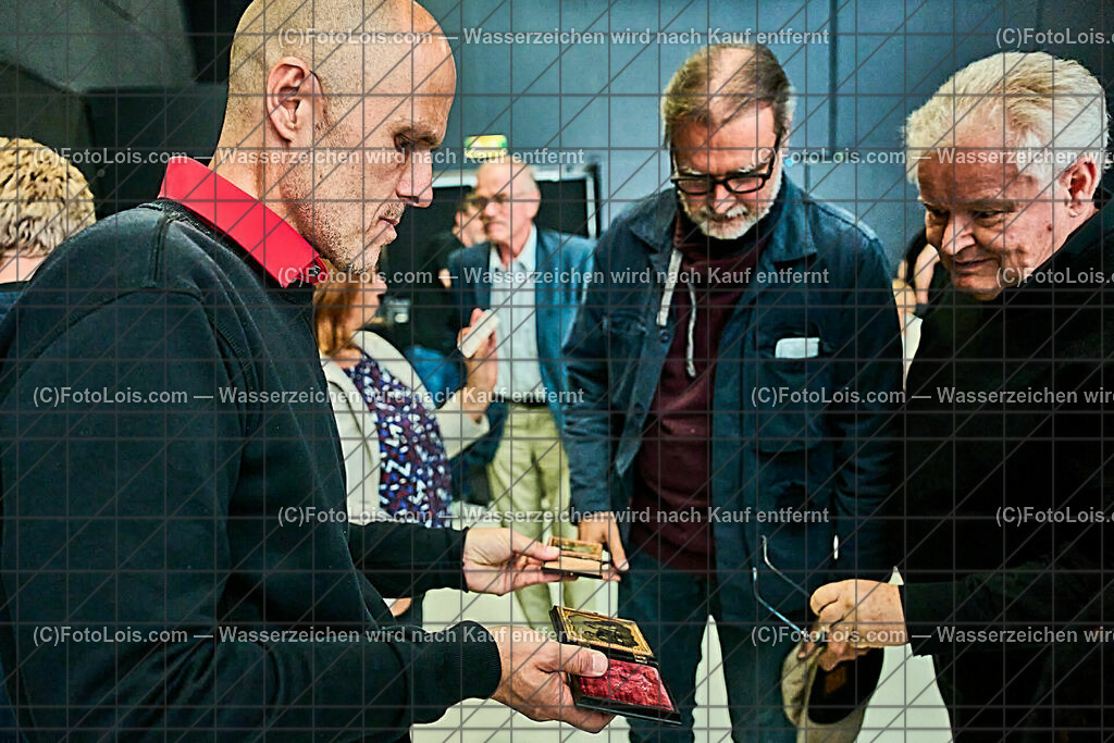 ALP9046_Linz_ARS-Elektr_Hofstaetter Markus | (C)FotoLois.com, Alois Spandl, Linz an der Donau - ARS Elektronica Center, Multimediashow über Nassplattenfotografie von Markus Hofstätter, Fr 13. Oktober 2023.