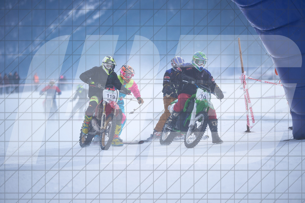 11. Holzknecht Skijöring | Skijöring am 24.01.2026: 11. Holzknecht Skijöring in Gosau am Dachstein, Oberösterreich, ÖsterreichFoto: © 2026 Martin Bihounek | mb-creative.eu