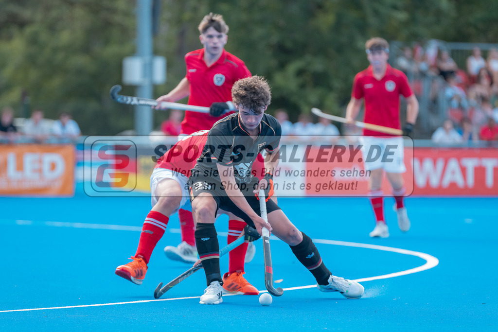 HK_20230710_2-19 | Euro Hockey MU18 Austria - Germany Championship Girls &amp; Boys am 10.7.2023 CHTC , Krefeld ,
