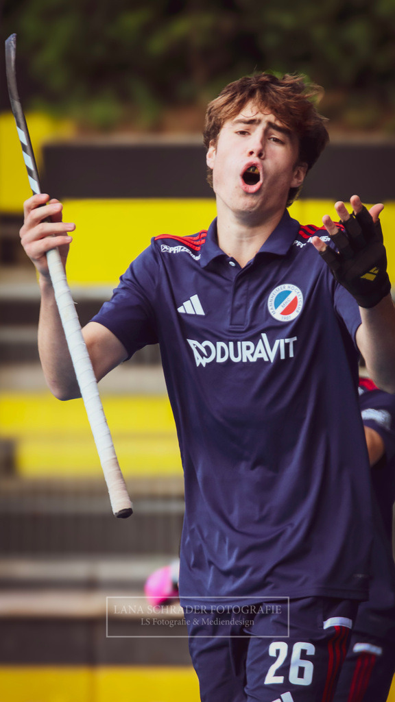 Bundesliga Herren Havestehuder THC - Mannheimer HC 14.09.24 Hamburg_108 | lanaschraderfotografie - Realisiert mit Pictrs.com