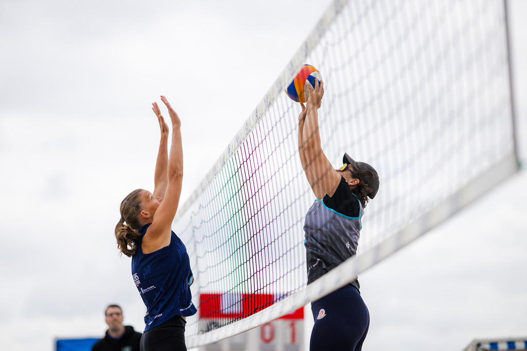 Beachvolleyball I Saison 2026 I FLENS Beach-Tour I 4. Turnier I Niendorf | Jasper Lorenz Fotografie - Realisiert mit Pictrs.com