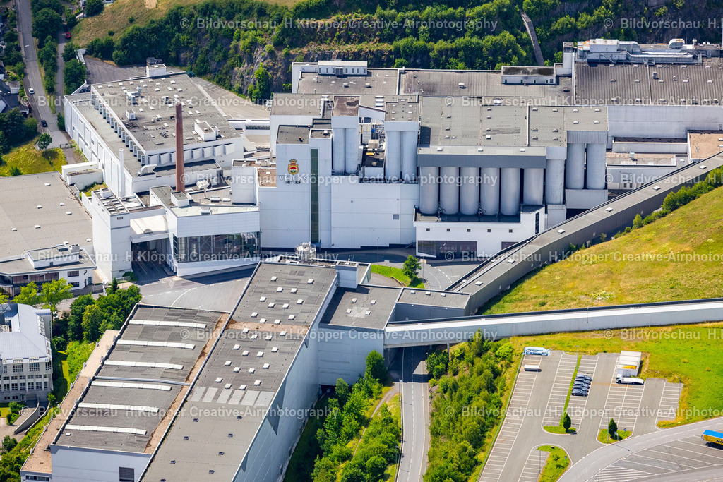 Luftbild Grevenstein-5075 | Luftbild Bierbrauerei- Werksgelände der Veltinsbrauerei in Grevenstein im Bundesland Nordrhein-Westfalen - Realized with Pictrs.com