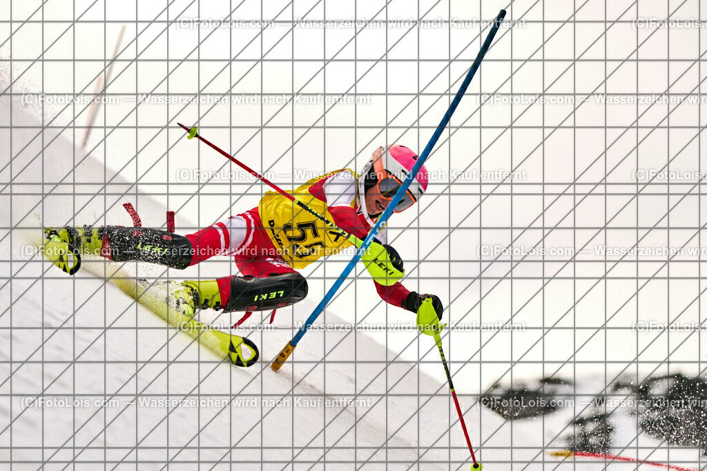 ALP8238_NOe-Kinder-LM_SL-I_Hochkar_Hobl Jonas | (C)FotoLois.com, Alois Spandl. NÖ Kinder-Landesmeisterschaft, SLALOM im Draxlerloch am Hochkar, erster Lauf, So 18. Februar 2024.