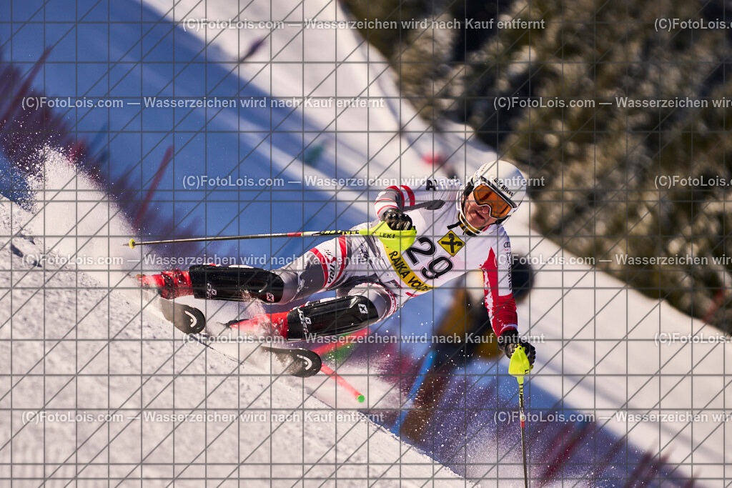 ALP5828_MASTERS-OeM-SL_Glungezer_Baumgartner Kurt | Alpine Österreichische Mastersmeisterschaften auf dem Glungezer. Tiroler Skiverband, SC Volders, SLALOM, So 2. März 2025.