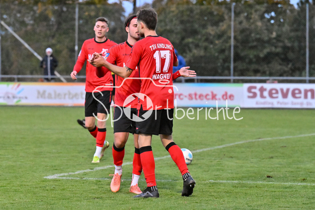 TSV Aindling - SC Oberweikertshofen | Jubel nach 2-0