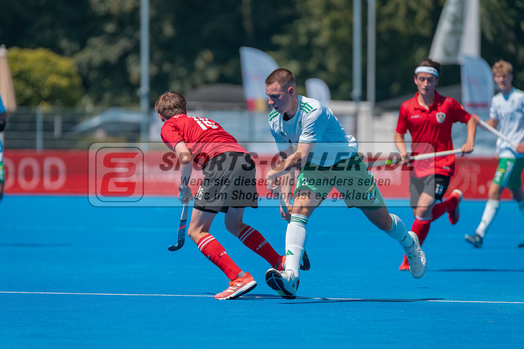 HK_20230708_109903 | Euro Hockey MU18 Austria - Ireland Championship Girls & Boys am 8.7.2023 CHTC , Krefeld ,