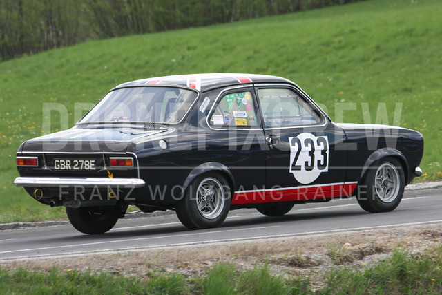 Rechberg Hill Climb 2009 – Motorsport Event in Austria | Rechberg Hill Climb 2009 in Tulwitz, Styria, Austria. The image shows ENZBERGER Erich (AUT) FORD Escort 1300GT.     