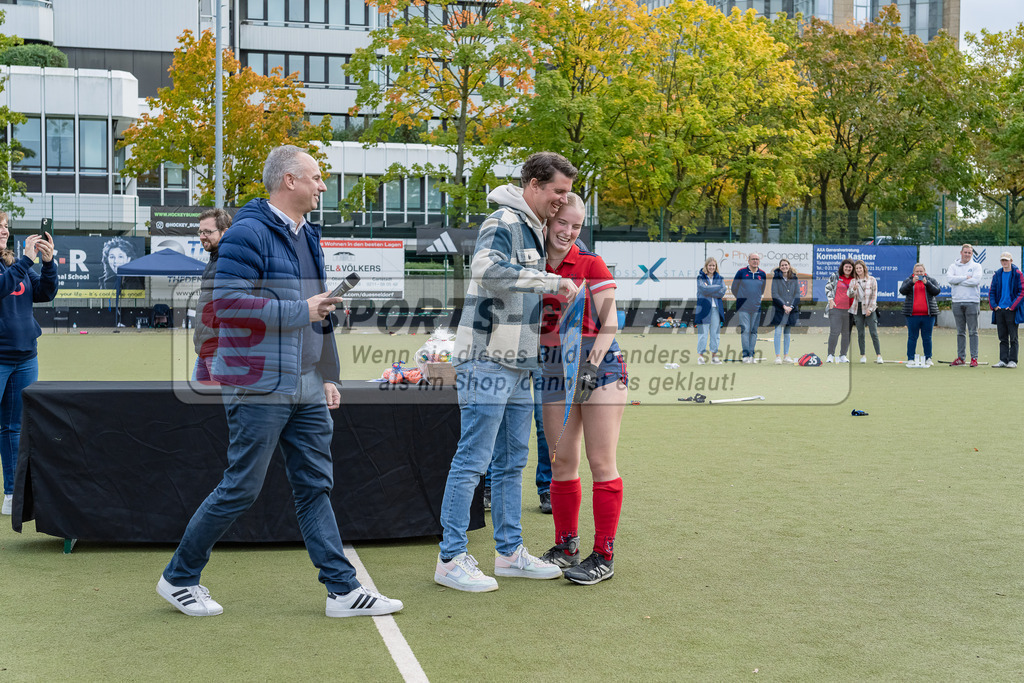 HK_20231022_106213 | Finale Deutsche Meisterschaft Feld WU16 Uhlenhorst Mülheim - Düsseldorfer HC am 22.10.2023 DHC, Düsseldorf ,