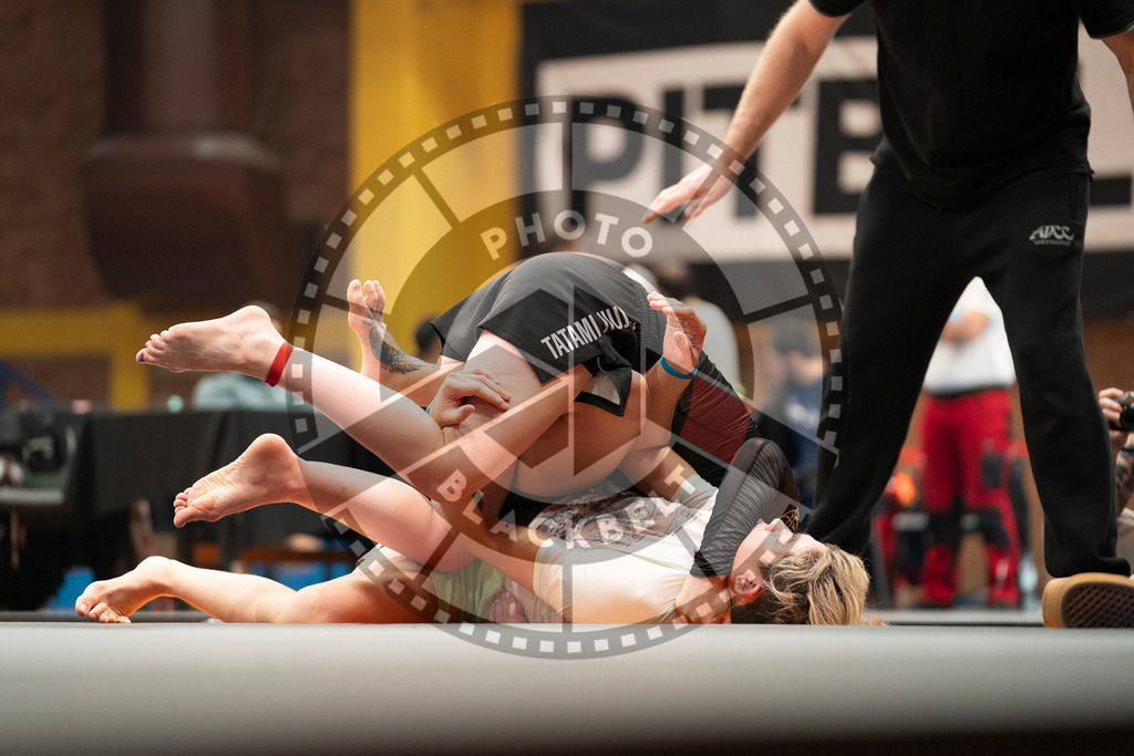 20240217PBB07814 | Fighters compete during the ADCC European, Middle Eastern and African Championship in Zagreb, Croatia, on February 17, 2024.