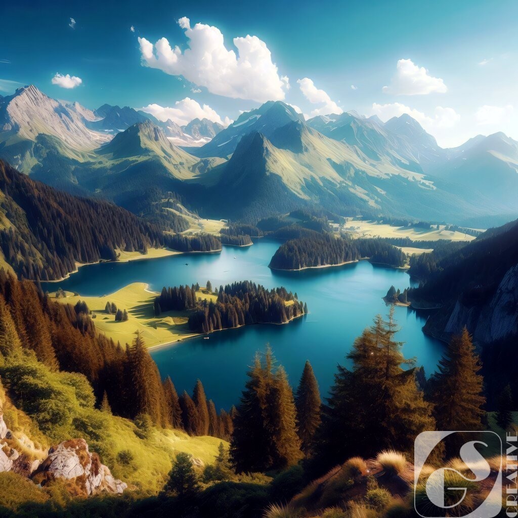 Mountain lake view | Fotogeschenke aller Art, kostenlose Games und die schönsten KI-Bilder in 4K Qualität. Egal ob als Download, Leinwand, Kalender usw... Jetzt günstig bestellen!
 - Realisiert mit Pictrs.com