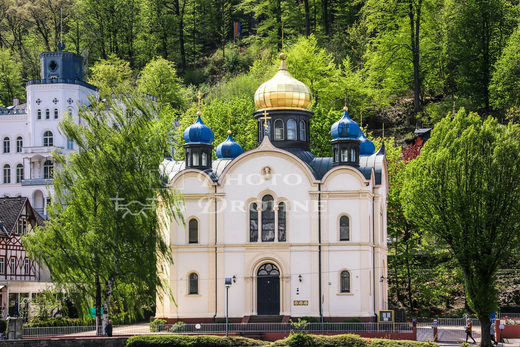 Russisch-orthodoxe Kirche in Bad Ems-8715 | Russisch-orthodoxe Kirche in Bad Ems. Die Kirche wurde vor über 140 Jahren in Bad Ems gebaut. - Realisiert mit Pictrs.com