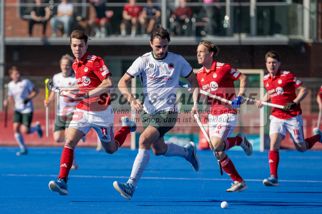 HK_20250329_105001 | 1. Bundesliga Herren Crefelder HTC - Rot-Weiss Köln am 29.3.2025 Crefelder HTC , CHTC, Krefeld