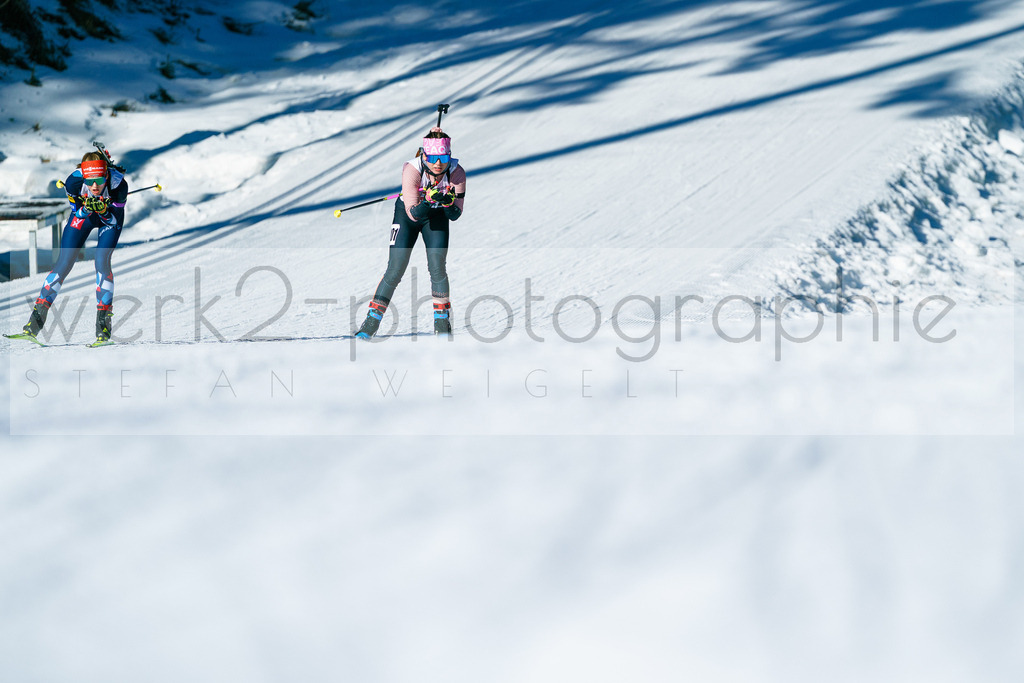 Deutschlandpokal Oberhof | Deutsche Meisterschaft Biathlon und 5. DSV JOKA Deutschlandpokal Biathlon in der LOTTO Thüringen ARENA am Rennsteig Oberhof