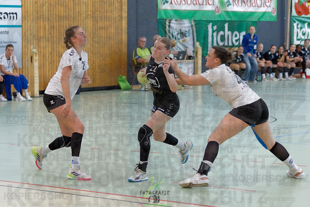 Quali-Turnier JBL wJA; SG Kappelwindeck/Steinbach - DJK SF Budenheim | Quali-Turnier JBL wJA; SG Kappelwindeck/Steinbach - DJK SF Budenheim am 31.05.2025 in Oberkleen (Weidig-Halle)Photo © 2025 - Jörg Heinrich - Realisiert mit Pictrs.com