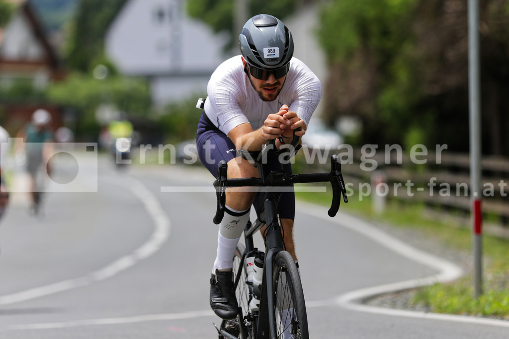 Klagenfurt 2026 | Philip Pichler (ITA, 989) Ironman, Klagenfurt 2026,  Lambichl, Klagenfurt , Austria. Photo: Ernst Krawagner - Realisiert mit Pictrs.com