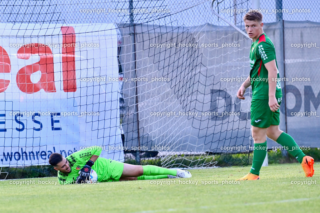 FC Gmünd vs. Union Matrei 19.8.2023 | #22 Alexander Andreas Stranner, #4 Daniel Pichorner