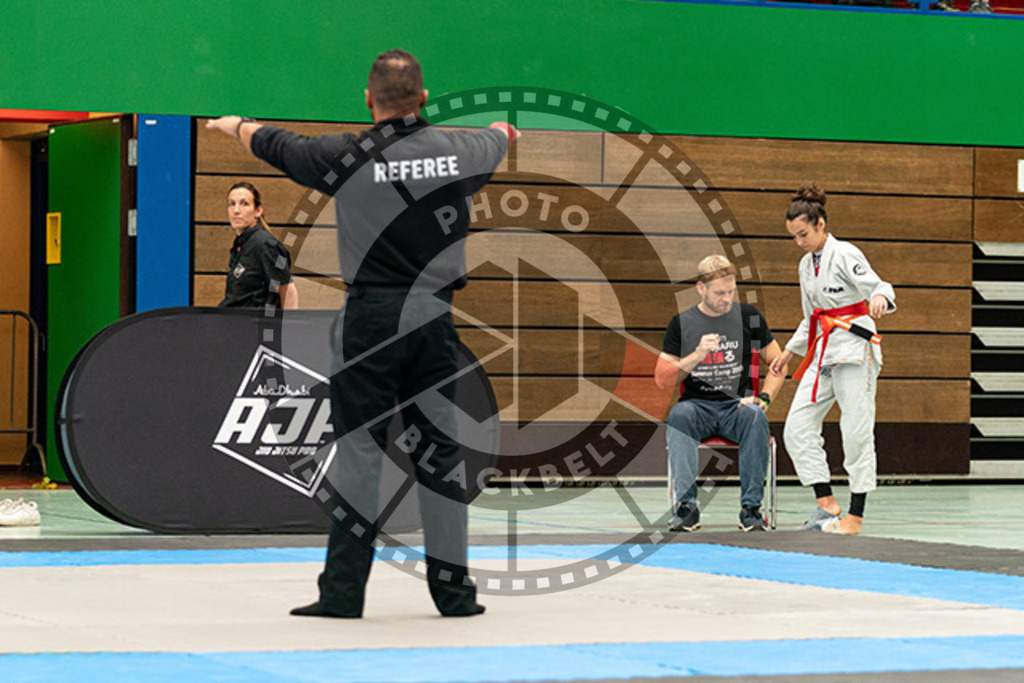 20230826PBB51424 | Fighters compete during the AJP INTLPRO BJJ and grappling competition in Hamburg, Germany, on August 26 2023.