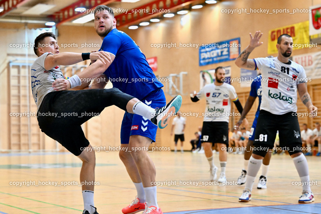 SC Ferlach vs. RK Zagreb 24.8.2023 | #24 Jovanovic Mladan, #95 Matic Suholeznik