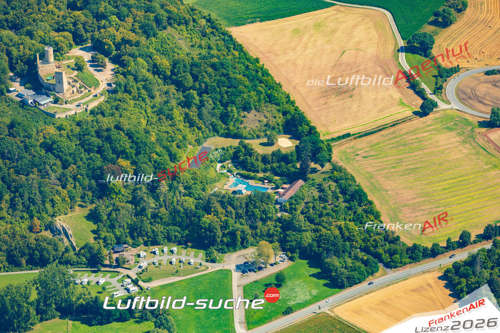 Luftaufnahme  Volkmarsen - Die Luftaufnahme wurde 2025 vom UL-Flugzeug heraus erstellt ( ohne Drohne ) - Hochauflösende Luftaufnahme - für professionelle Ausdrucke geeignet. Die Geschenkidee !Mit Lizenz und Bildrechte bestellbar