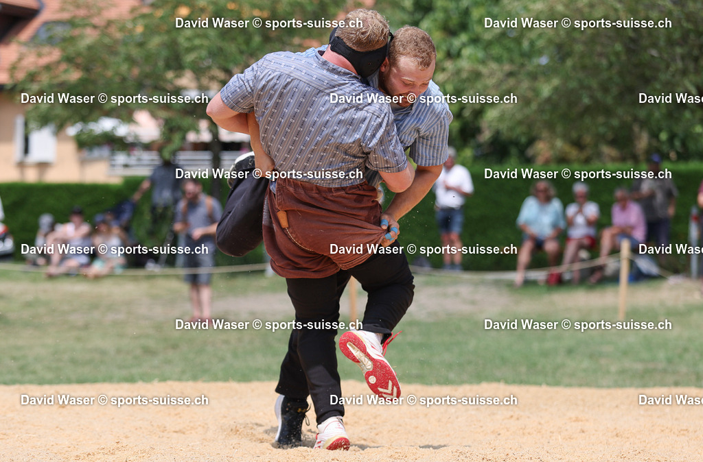 Collaud Romain ___ - Lustenberger Marc __ _ la F_te Romande de Lutte suisse _ Romanel-sur-Lausanne le 16.07.2023 Photos Waser David _ sports-suisse.ch _ (2) | sports-suisse.ch