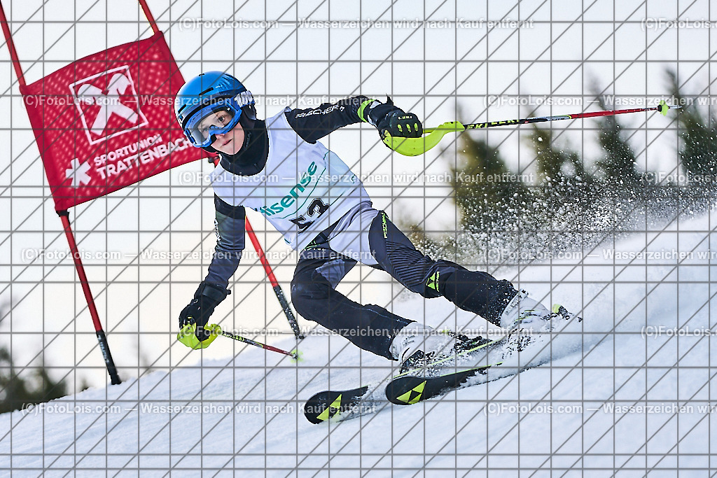 ALP4153_KinderVergleich-RTL-II_Trattenbach_Tsich Maximilian | NÖ Landeskindervergleichskampf-Riesentorlauf auf dem Feistritzsattel in zwei Durchgängen, Sa 25. Jänner 2025.