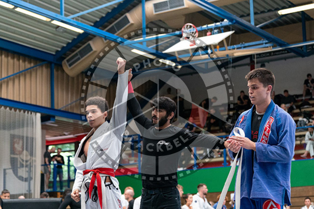 20230826PBB55851 | Fighters compete during the AJP INTLPRO BJJ and grappling competition in Hamburg, Germany, on August 26 2023.