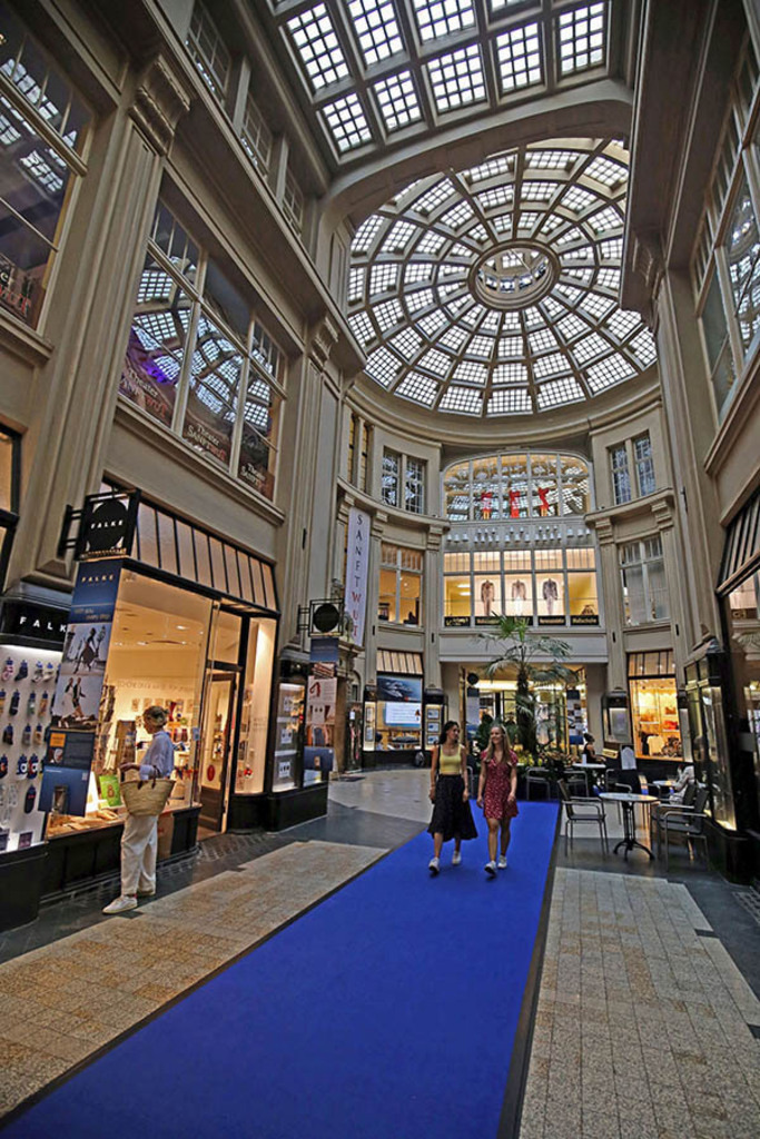 Foto: Leipzig - Mädler Passage | Das Team hinter BILDLEXIKON LEIPZIG bündelt historische wie aktuelle Informationen über die Stadt Leipzig in Text und Bild auf einer Plattform und stellt diese der interessierten Öffentlichkeit zur Verfügung.
