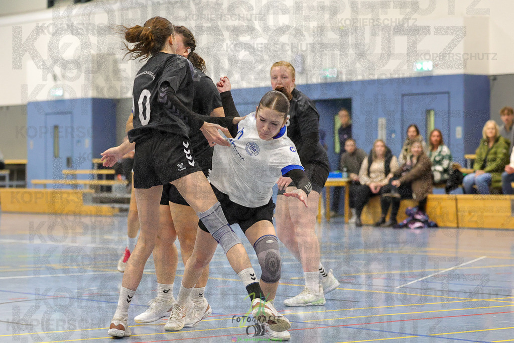 Frauen 2. Bezirksklasse, SG Rechtenbach - HSG Kleenheim/Langgöns III | Frauen 2. Bezirksklasse, SG Rechtenbach - HSG Kleenheim/Langgöns III am 16.11.2024 in Rechtenbach (Sporthalle Rechtenbach)Photo © 2024 - Jörg Heinrich - Realisiert mit Pictrs.com