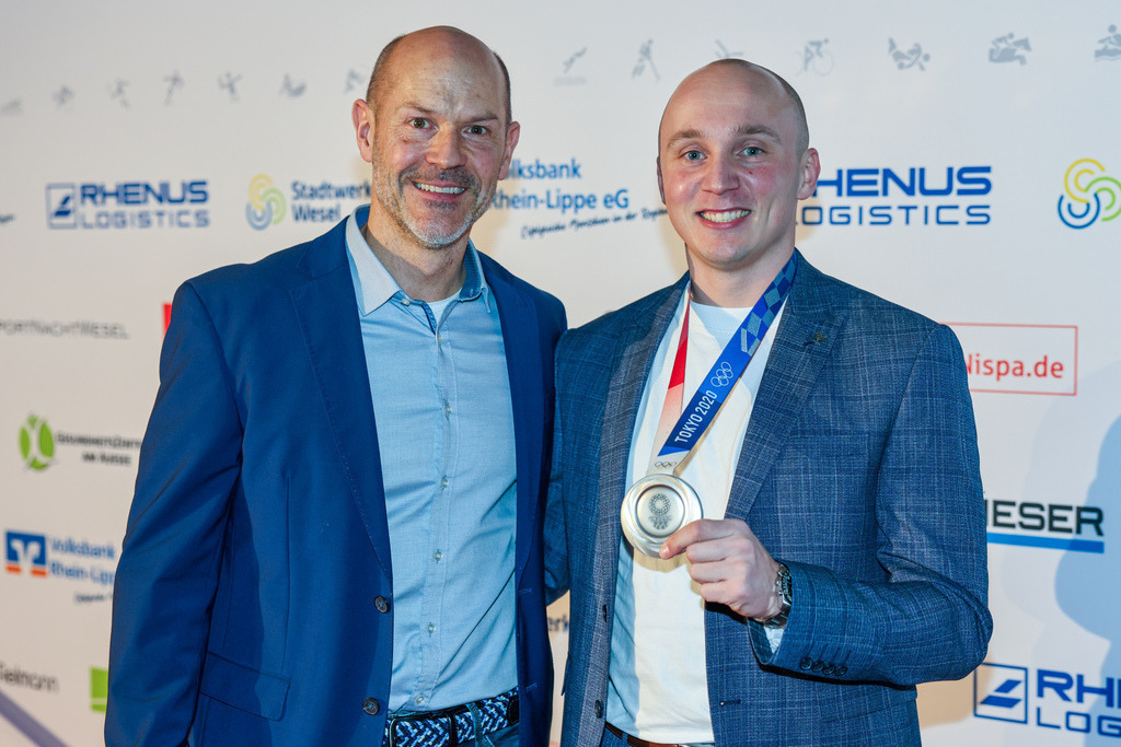 top-top.de250214-131 | Die 3. Weseler SportNacht, die große Sportgala mit Ehrungen der Weseler Sportler des Jahres 2024 findet am Freitag, den 14.02.2025 im Festzelt an der Rheinpromenade statt.Foto: Erwin Pottgiesser