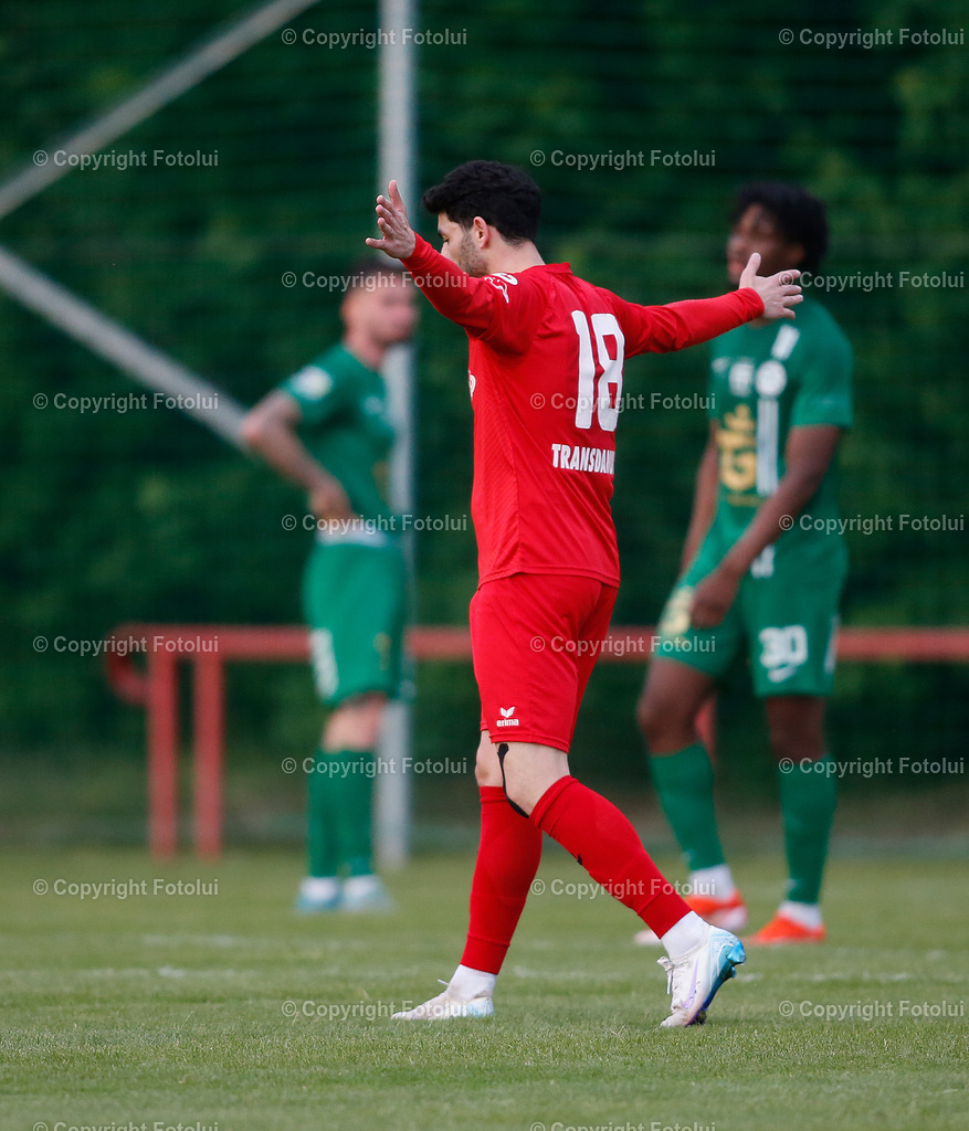 A_LUI_09052025_30 | SPORT,FUSSBALL REGINALLIGA MITTE,09.05.2025 ASKOE OEDT-DSV LEOBEN,IM BILD: TORSCHUETZE ZUM 1:0 BUENYAMIN KARATAS  (OEDT)  FOTO:FOTOLUI