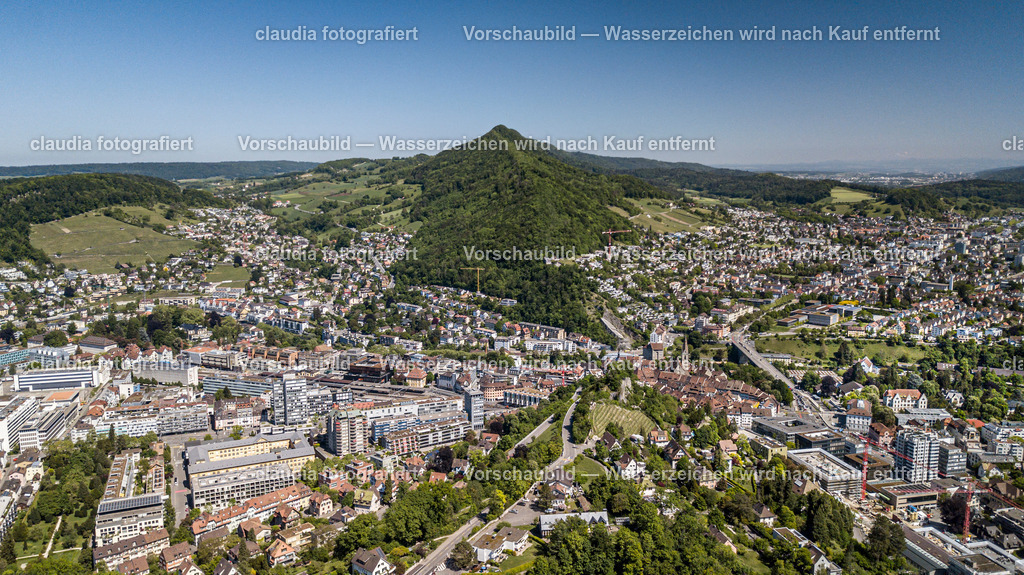 09_Baden_Limmatstadt_Laegern | 06.05.2020; Inland ; Baden; Luftbilder - 
Stadt Baden und Laegern aus der Vogelperspektive
(Claudia Minder/claudia-fotografiert)