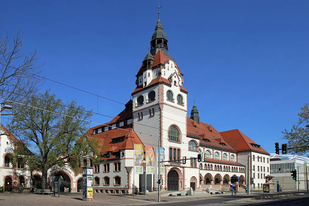 Bildlexikon Leipzig - Kongresshalle am Zoo Leipzig | Das Team hinter BILDLEXIKON LEIPZIG bündelt historische wie aktuelle Informationen über die Stadt Leipzig in Text und Bild auf einer Plattform und stellt diese der interessierten Öffentlichkeit zur Verfügung.