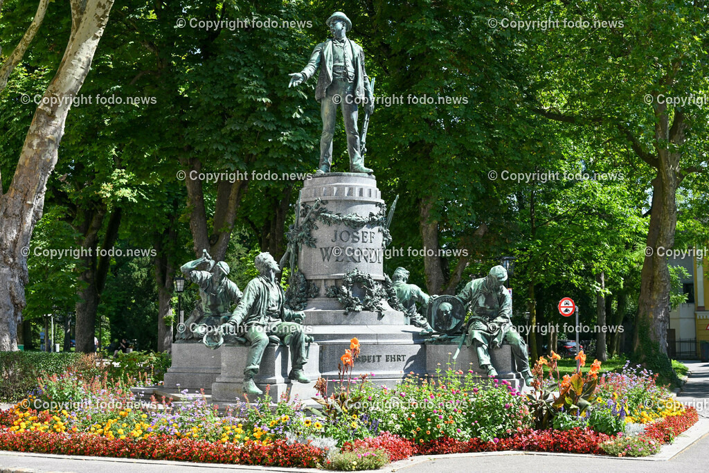 Steyr_ 21.08.2023-49 | 21.08.2023, Steyr, AUT, Steyr, im Bild Denkmal von Josef Werndl
