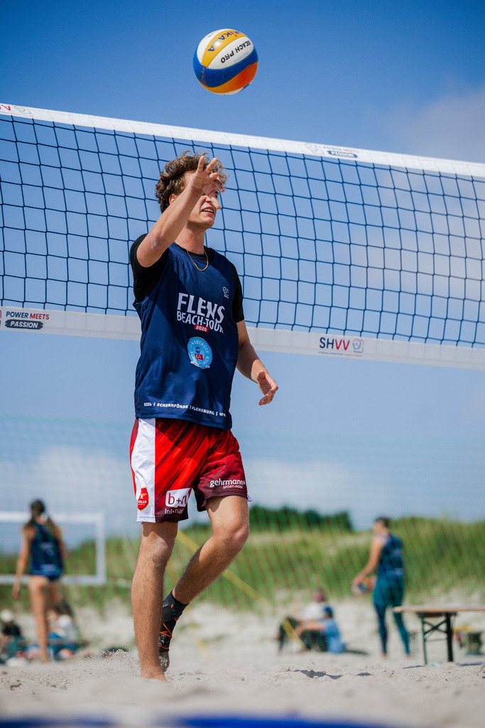 Beachvolleyball I Saison 2026 I FLENS Beach-Tour I 7. Turnier I Fehmarn | Jasper Lorenz Fotografie - Realisiert mit Pictrs.com