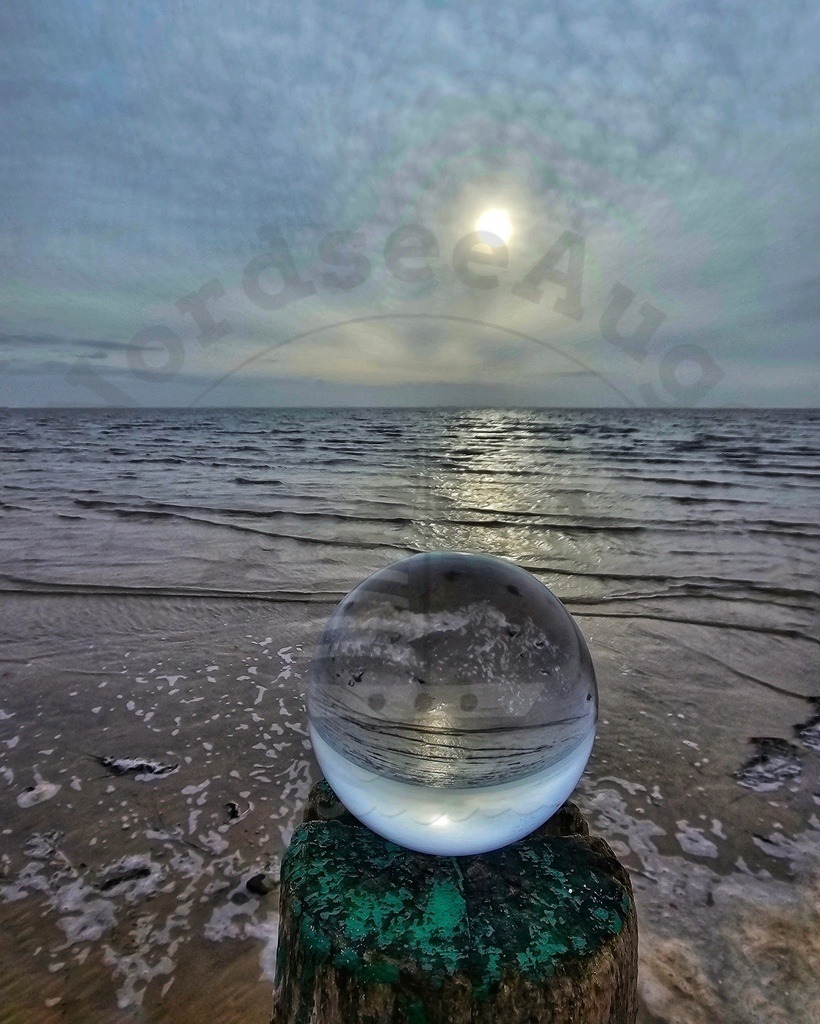 Glaskugel-Lensball | Glaskugel bilder Lens all Nordsee Christallbilder  - Realisiert mit Pictrs.com