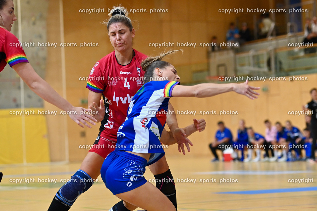 SC Ferlach vs. SSV Dornbirn 17.9.2022 | #4 SENITZA Luisa Marina, #4 Bunic Tea