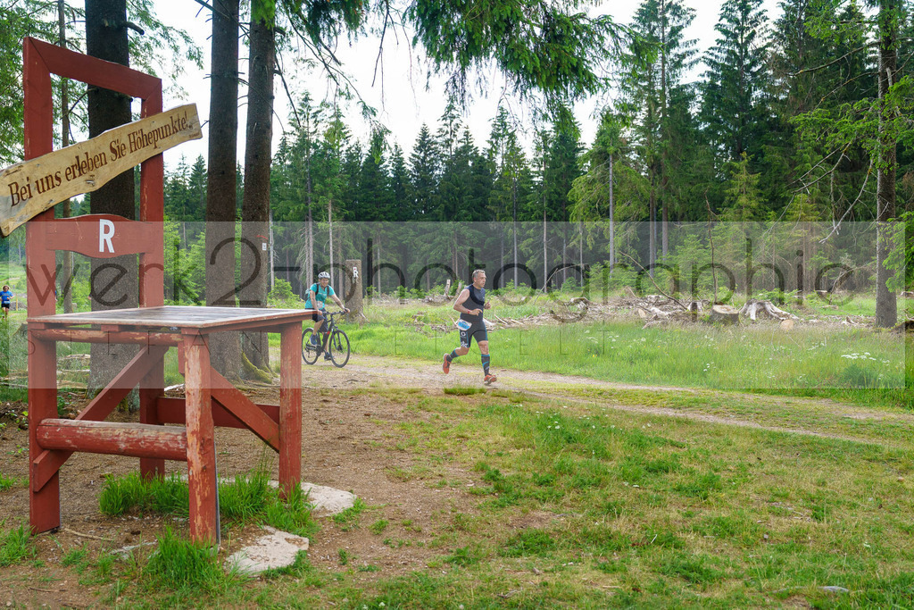 Rennsteig-Staffellauf 2023 | Rennsteig-Staffellauf - Hörschel bis Blankenstein - 17. Juni 2023
