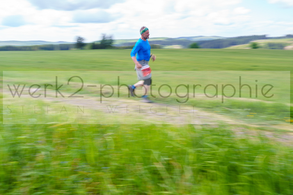 Rennsteiglauf Marathon 2025 | Marathon von Neuhaus/Rwg. nach Schmiedefeld/Rstg. am 17. Mai 2025