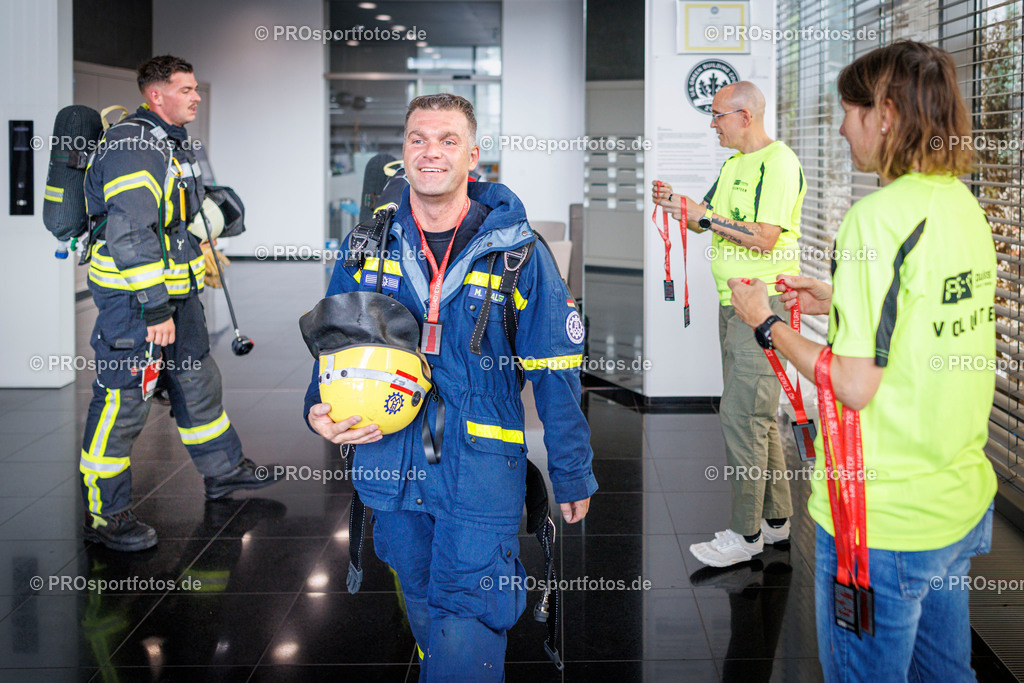 KölnTurm Treppenlauf; Köln, 03.08.2025 | Impressionen vom KölnTurm Treppenlauf am 03.08.2025 in Köln (Nordrhein-Westfalen). 
