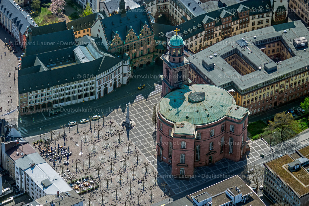 4020217 | Paulskirche &amp; Paulsplatz, Frankfurt am Main