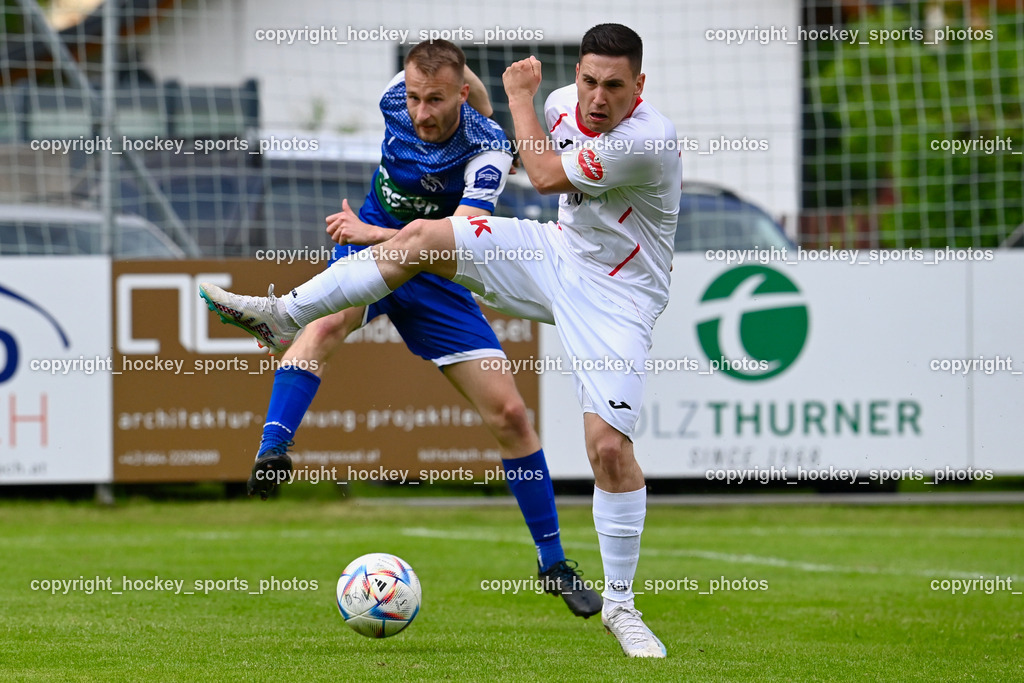 SV Dellach Gail vs. SAK 29.5.2023 | #7 Benedikt Kaltenhofer, #20 Luka Vukovic
