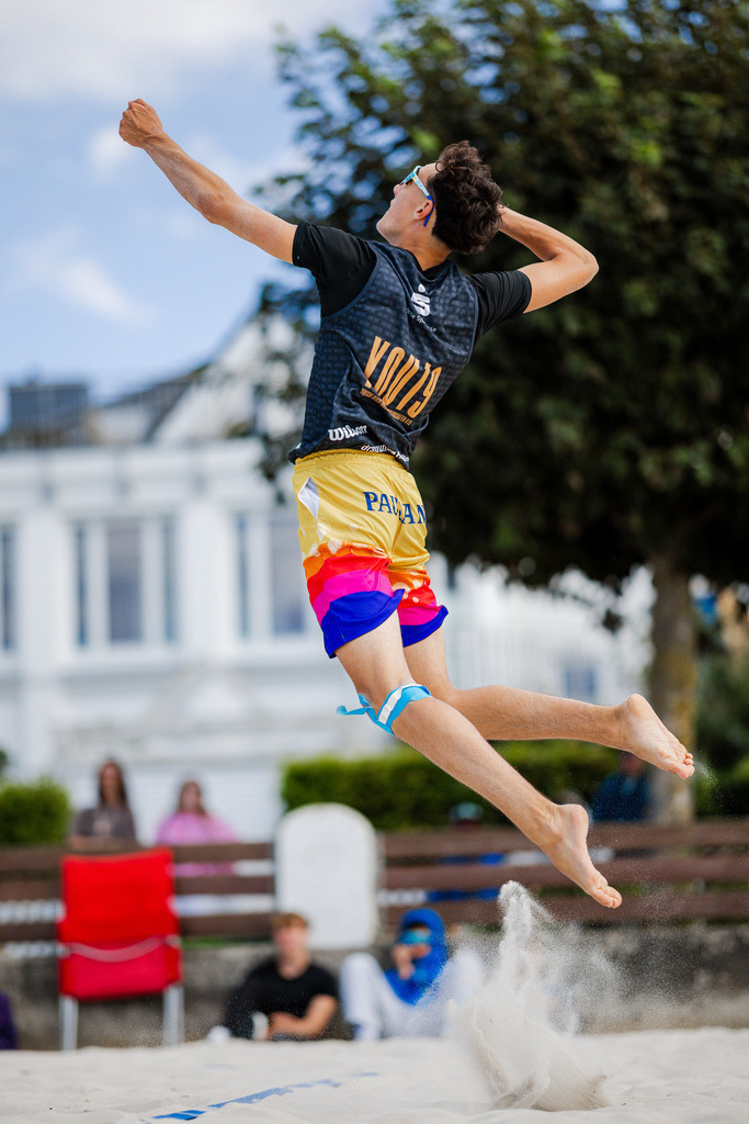 Beachvolleyball I Saison 2026 I Deutsche Meisterschaft U19 I 3. Tag | Jasper Lorenz Fotografie - Realisiert mit Pictrs.com